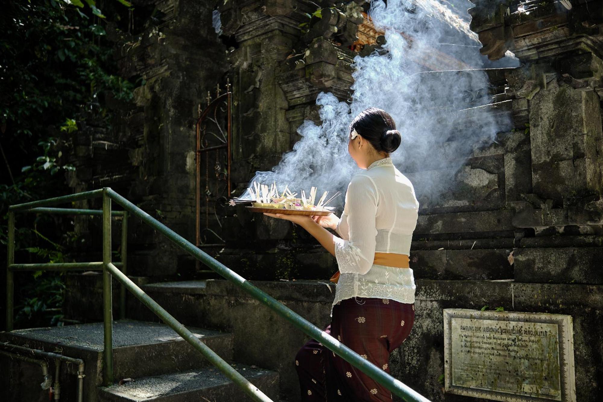 Tigata Ubud Cottage Экстерьер фото