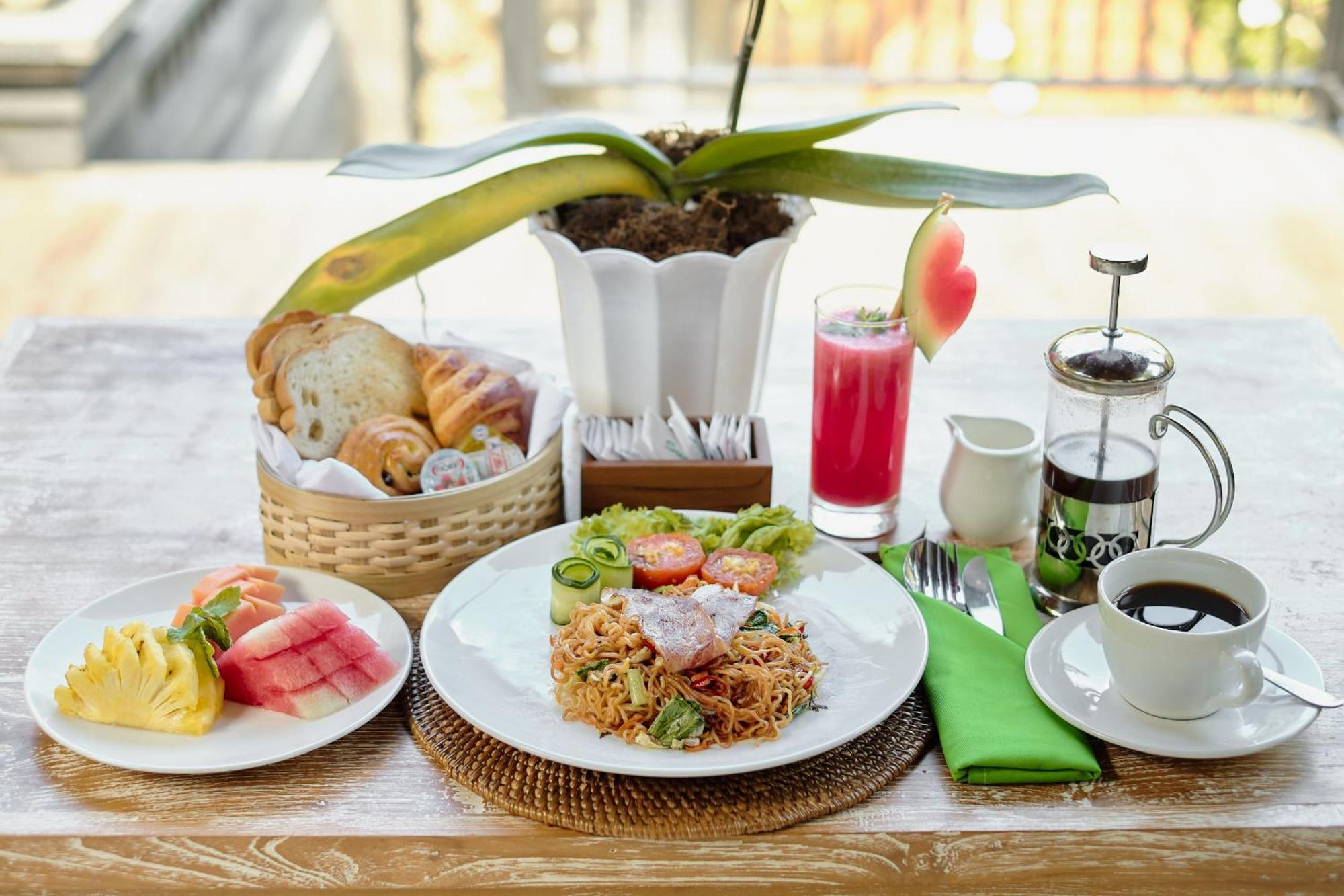 Tigata Ubud Cottage Экстерьер фото