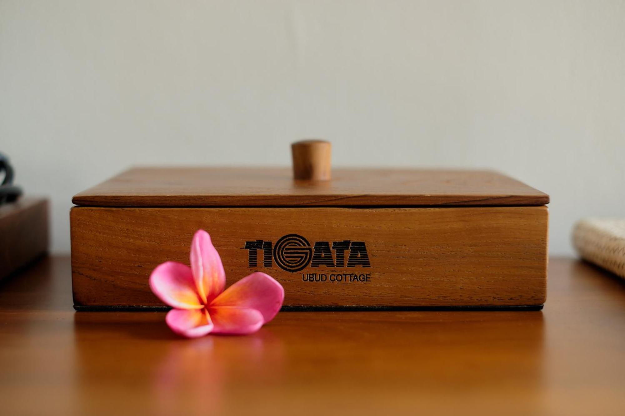 Tigata Ubud Cottage Экстерьер фото