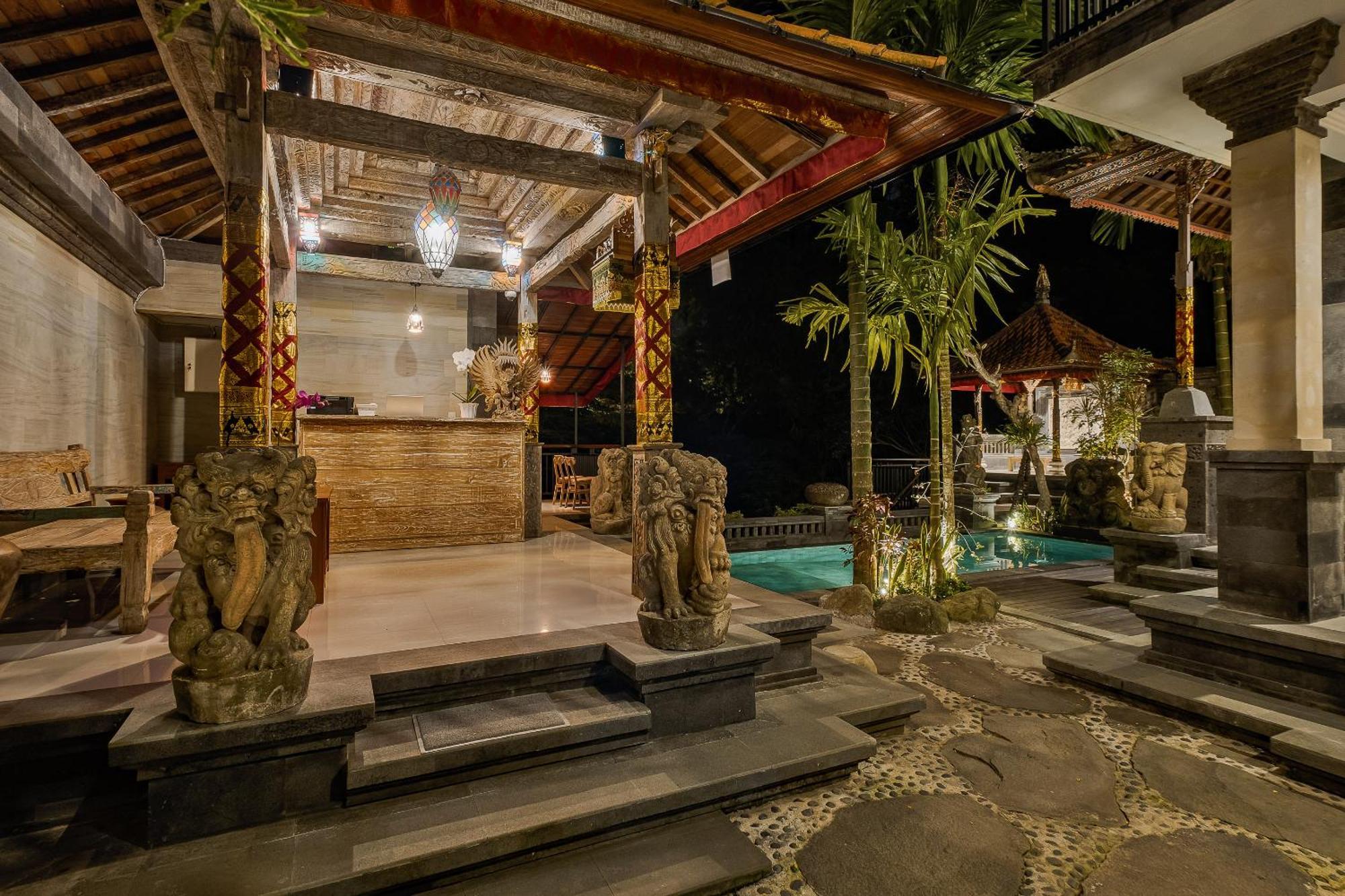 Tigata Ubud Cottage Экстерьер фото