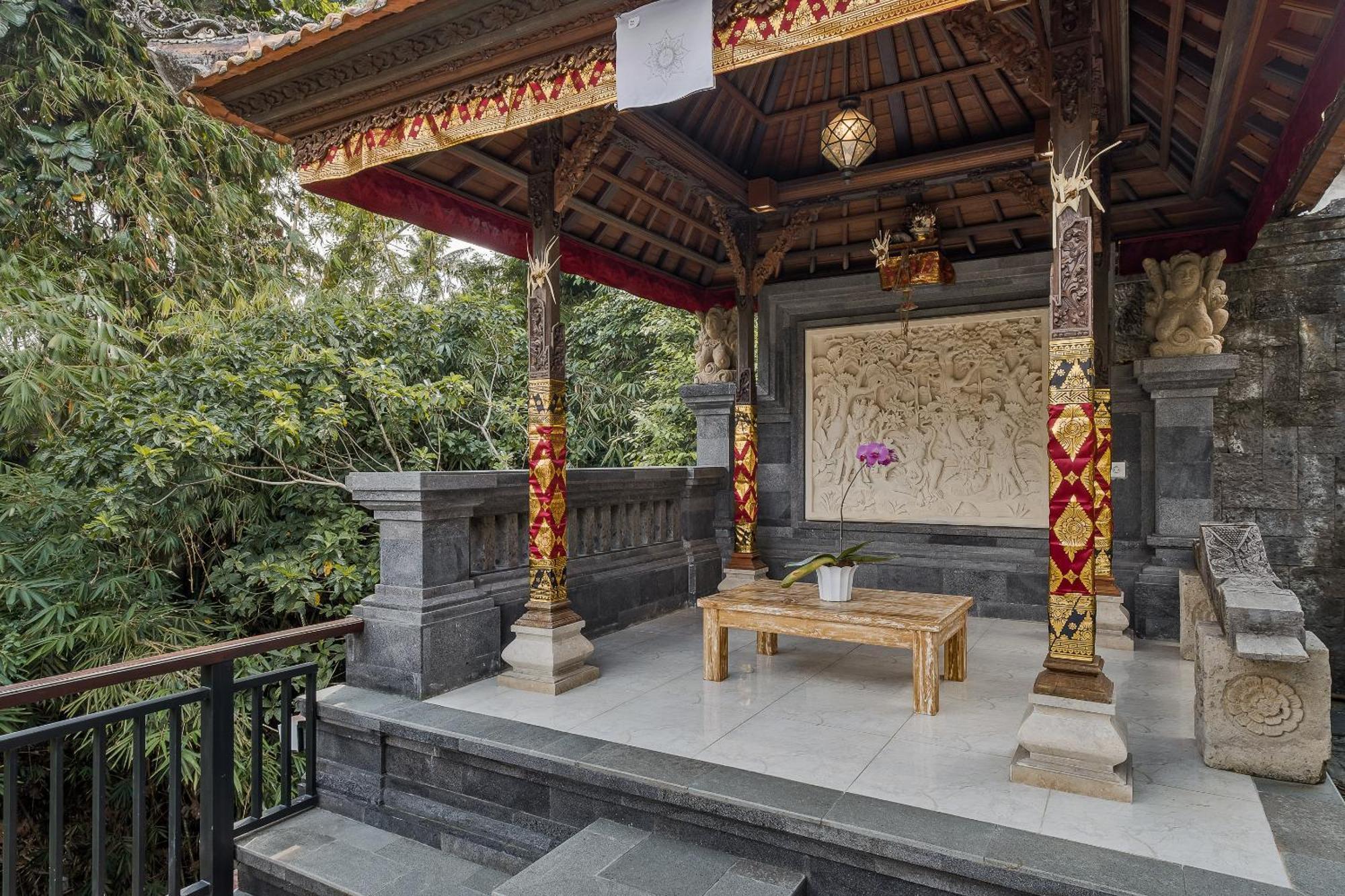 Tigata Ubud Cottage Экстерьер фото
