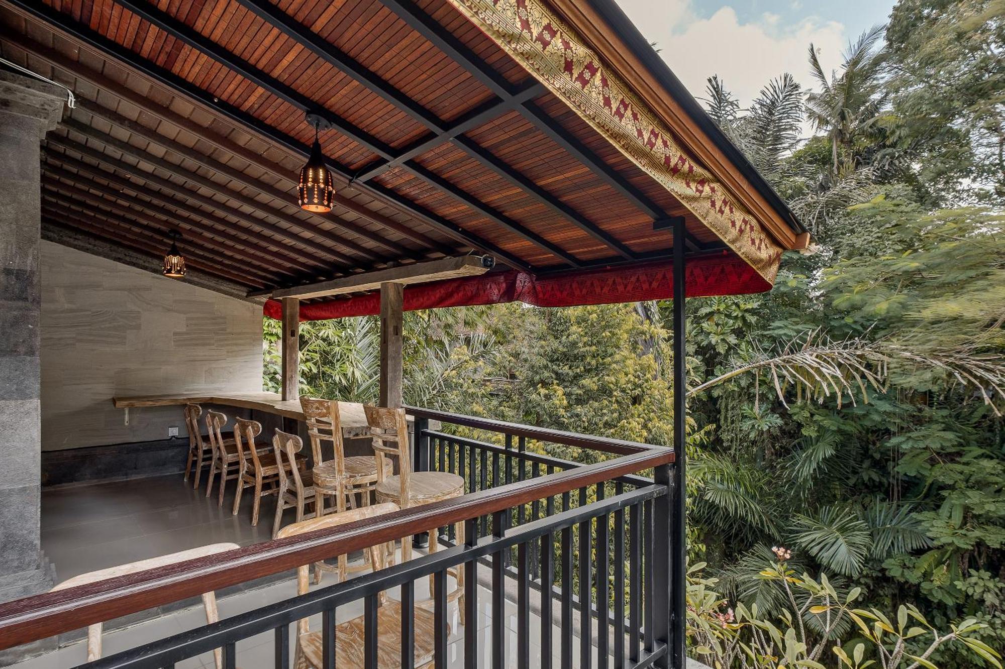 Tigata Ubud Cottage Экстерьер фото