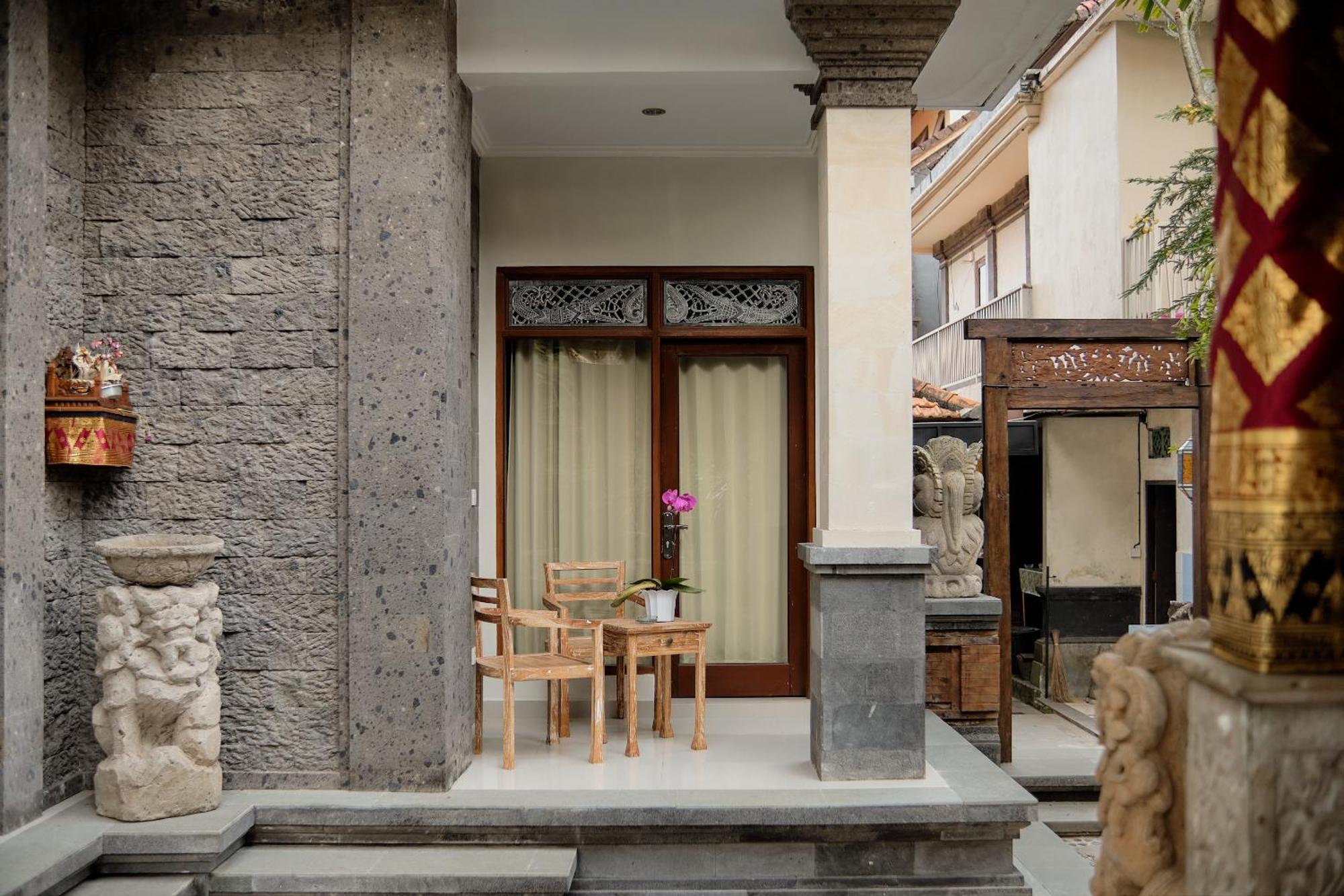 Tigata Ubud Cottage Экстерьер фото