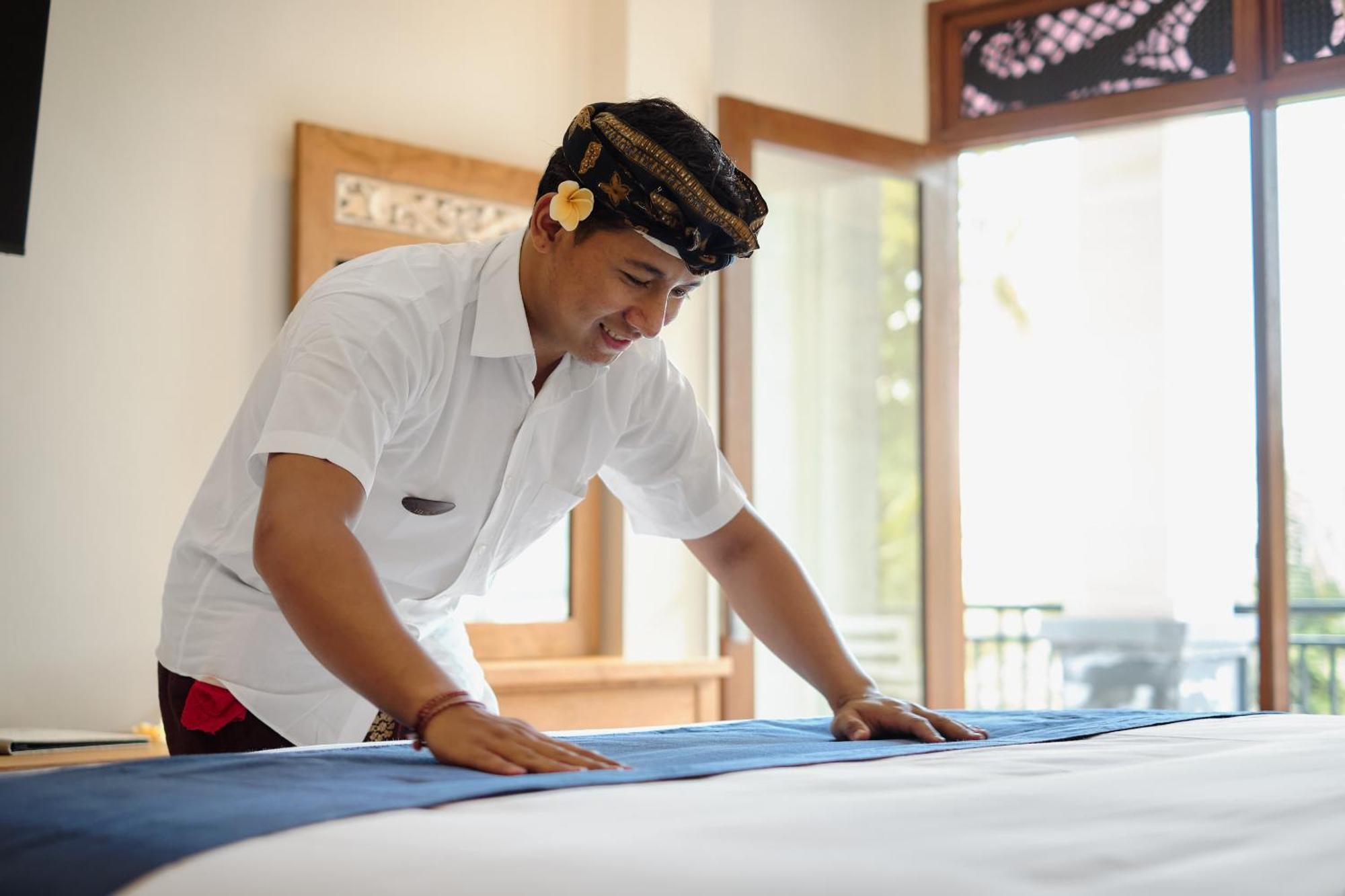 Tigata Ubud Cottage Экстерьер фото