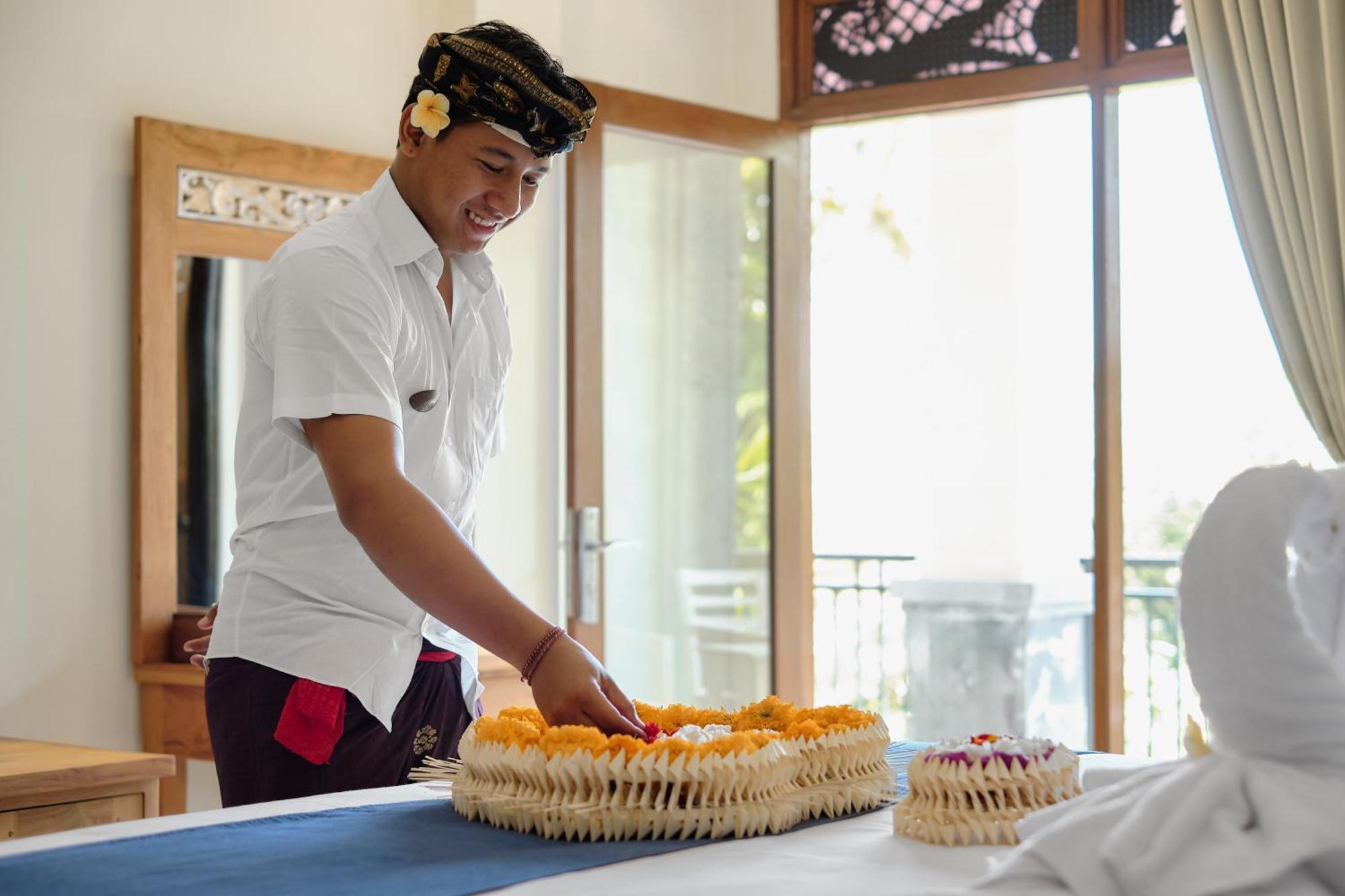 Tigata Ubud Cottage Экстерьер фото