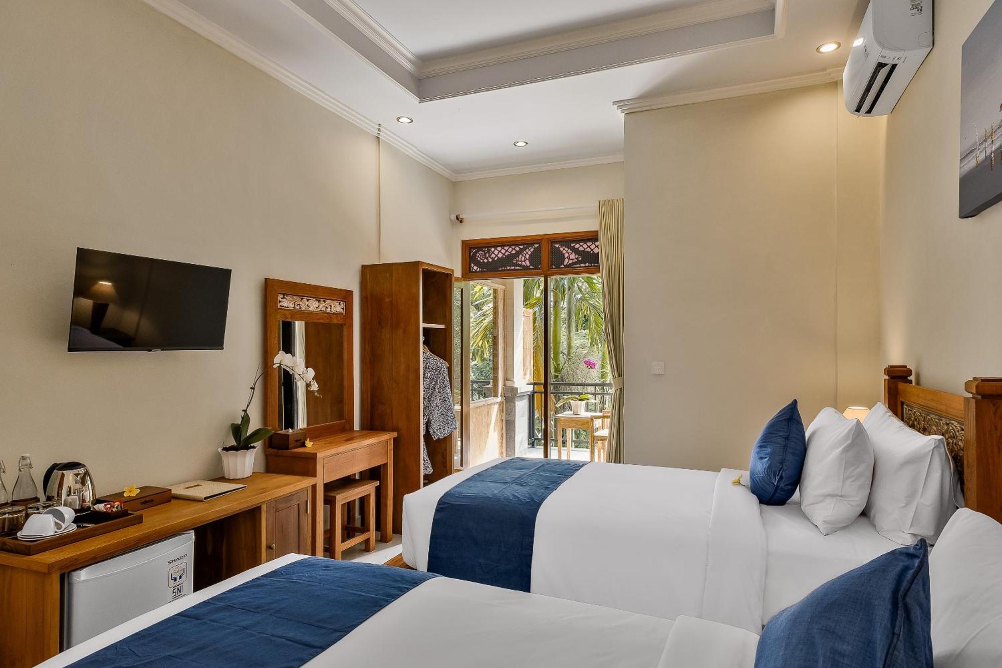 Tigata Ubud Cottage Экстерьер фото