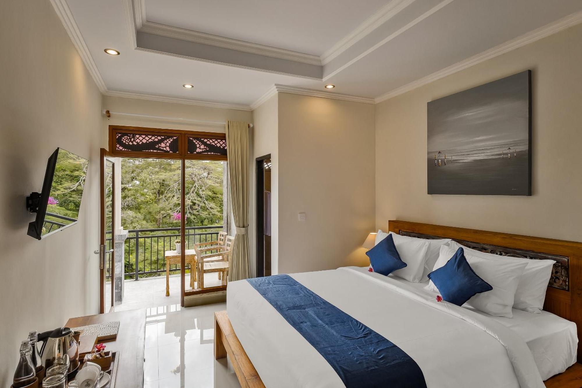 Tigata Ubud Cottage Экстерьер фото