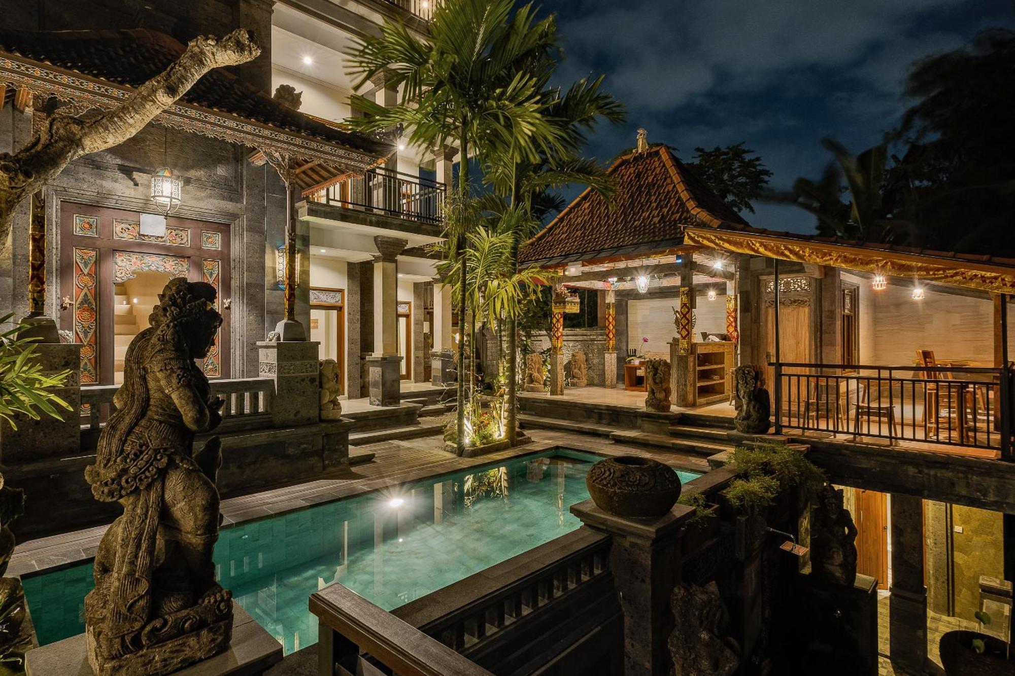Tigata Ubud Cottage Экстерьер фото