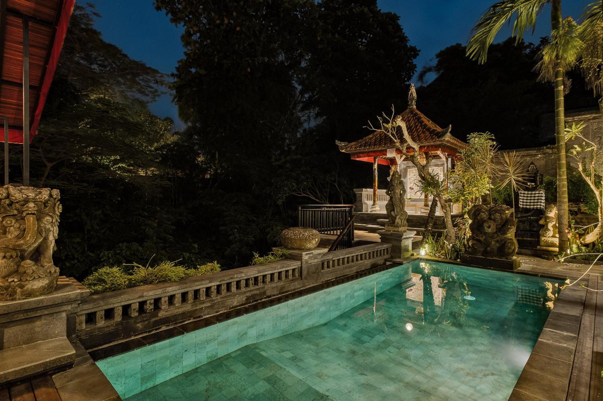 Tigata Ubud Cottage Экстерьер фото