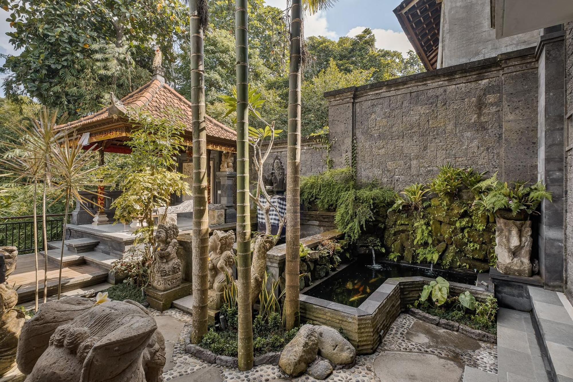 Tigata Ubud Cottage Экстерьер фото
