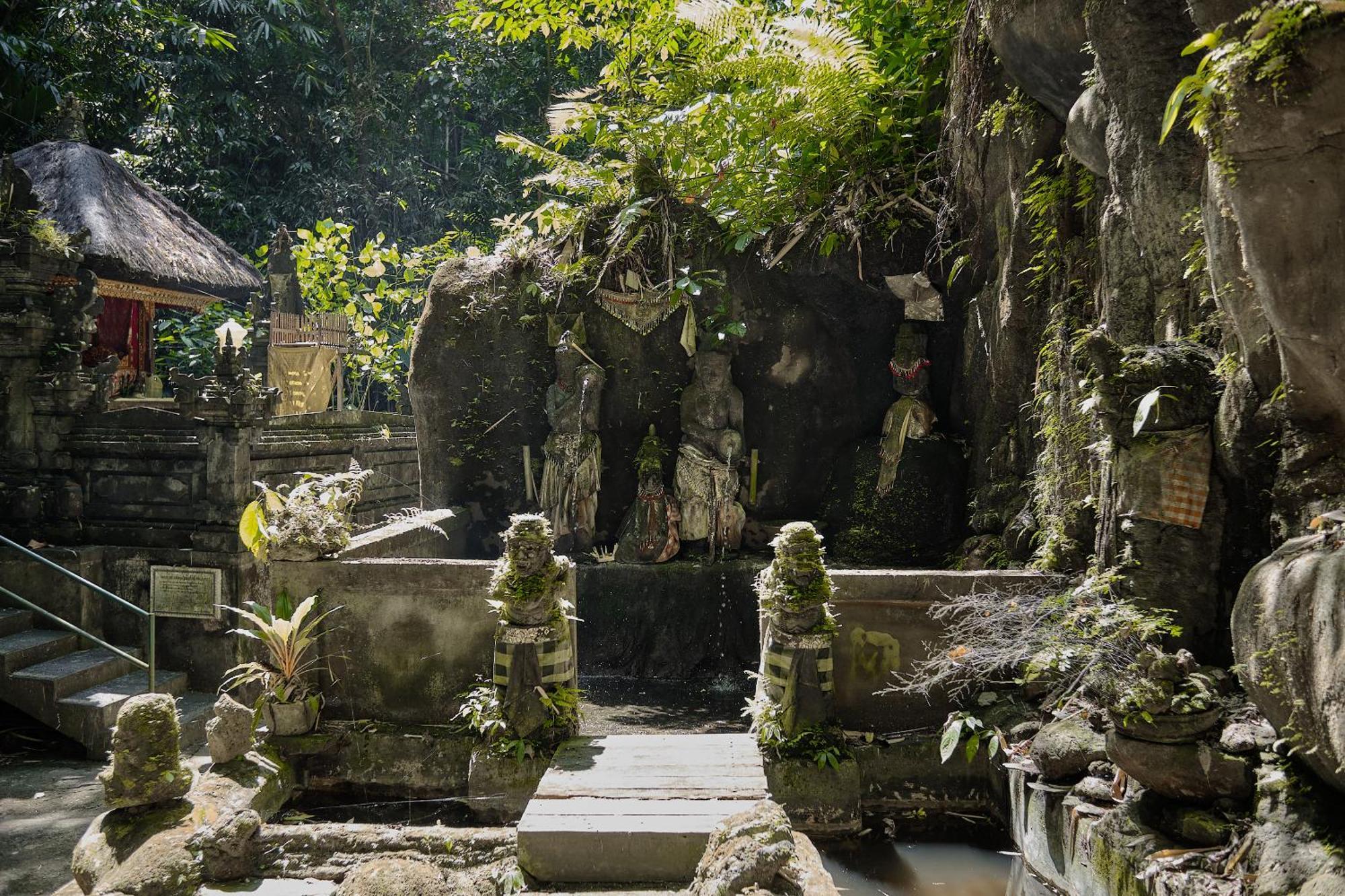 Tigata Ubud Cottage Экстерьер фото